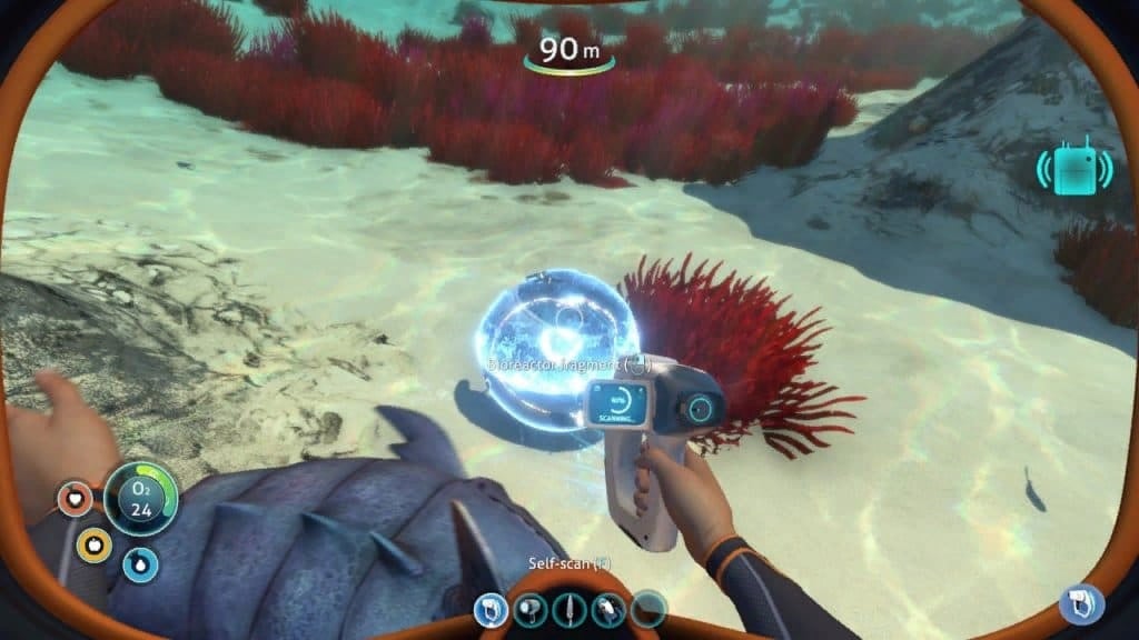 Соляная кислота subnautica где найти