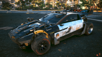 Как изменить вид авто в Cyberpunk 2077 на ПК