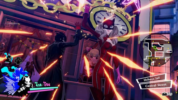 При запуске Persona 5 Strikers на ПК появляется черный экран? Это поправимо