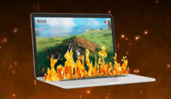 из-за Valheim перегревается компьютер