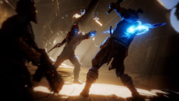 Почему размытая картинка в Outriders на ПК