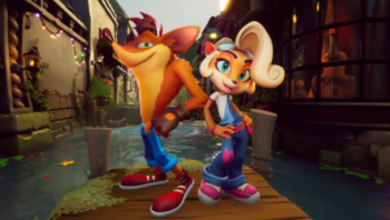 Как пропустить вступительные видеоролики Crash Bandicoot 4 на ПК?