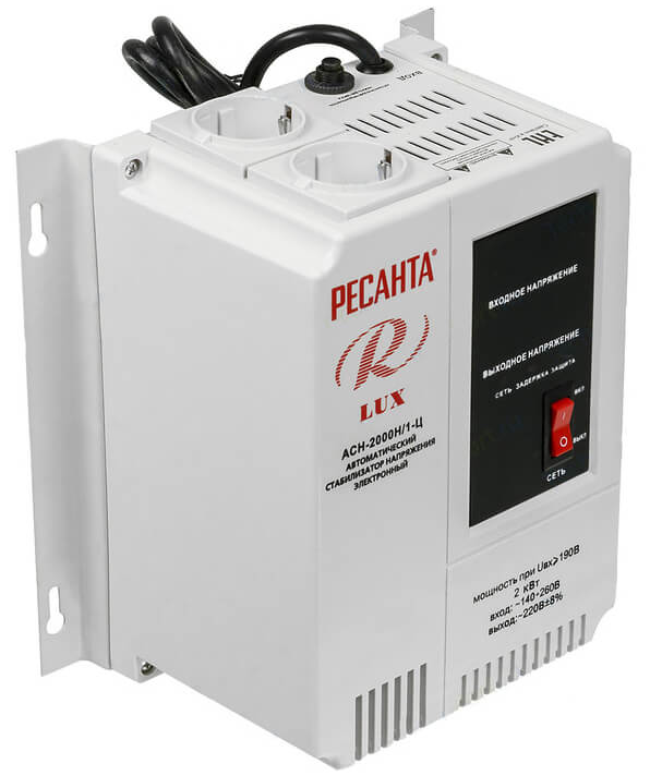 РЕСАНТА LUX АСН-2000Н/1-Ц (2 кВт)