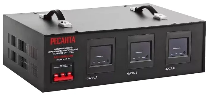 РЕСАНТА ACH-4500/3-ЭМ (4.5 кВт)