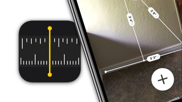 Измерить камерой телефона. Рулетка в айфоне. Линейка iphone приложение. Рулетка приложение для айфон. Измерительная линейка на айфон.