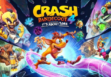 Как избавиться от черных полос на ультрашироких экранах в Crash Bandicoot 4?