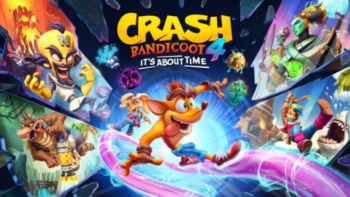 Как избавиться от черных полос на ультрашироких экранах в Crash Bandicoot 4?