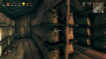 Исправления проблем сундуков Valheim