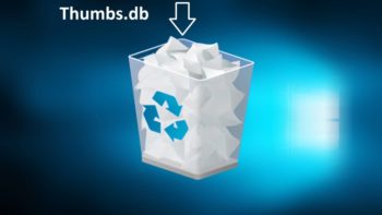 3 способа удалить файлы Thumbs.db в Windows 10