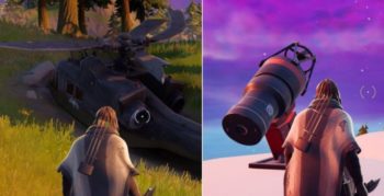 исследовать сбитый Черный Вертолет