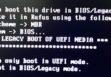 BIOS LEGACY BOOT OF UEFI ONLY MEDIA
