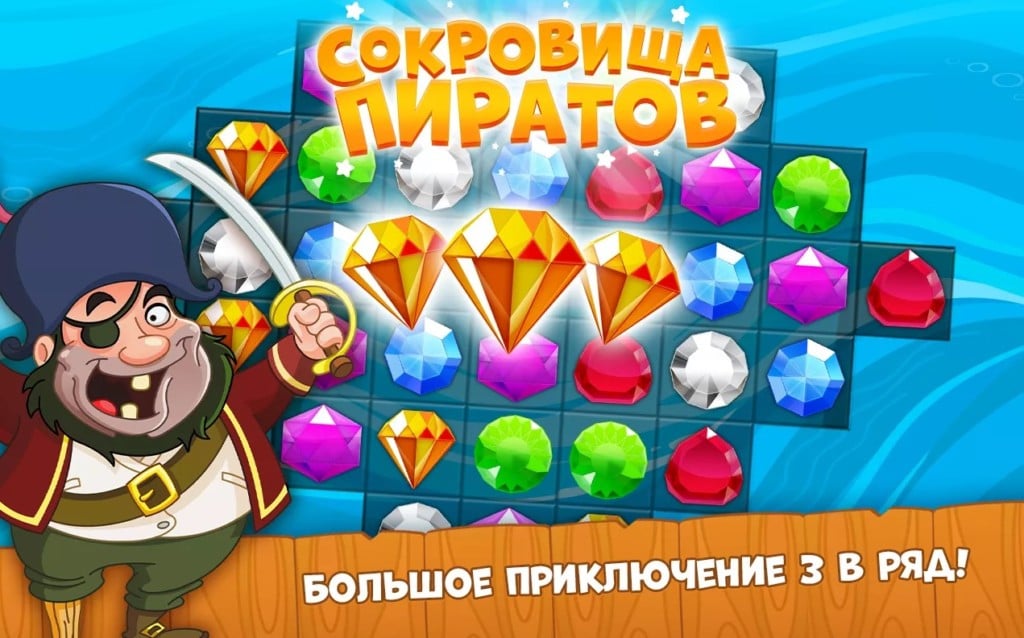 Настольная игра сокровища семи морей как играть