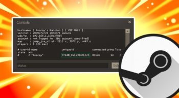 как узнать steam id