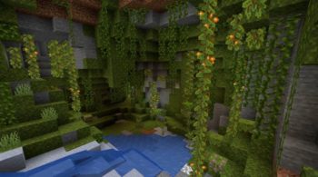 Обновление 1.17 Minecraft Caves And Cliffs