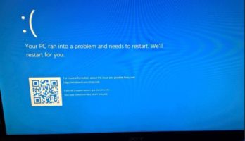 UNMOUNTABLE BOOT VOLUME в Windows