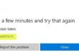 ошибка 0x80073CF3 Microsoft Store в Windows 10