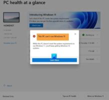 This PC can’t run Windows 11