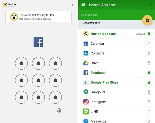 Norton App Lock