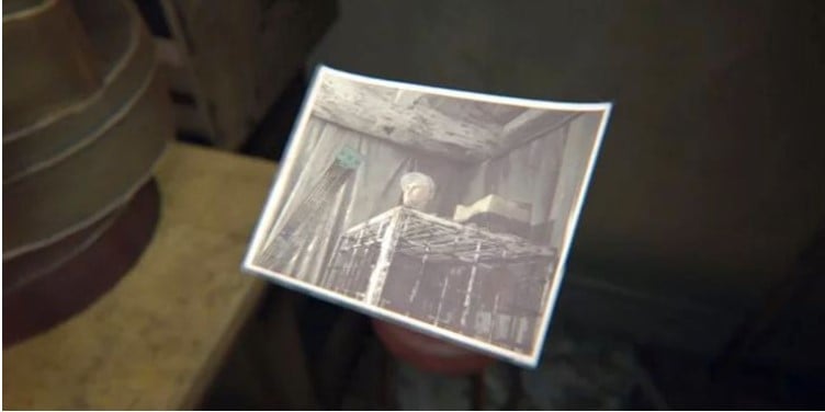 A guide to hidden treasures and their photos in Resident Evil 7
