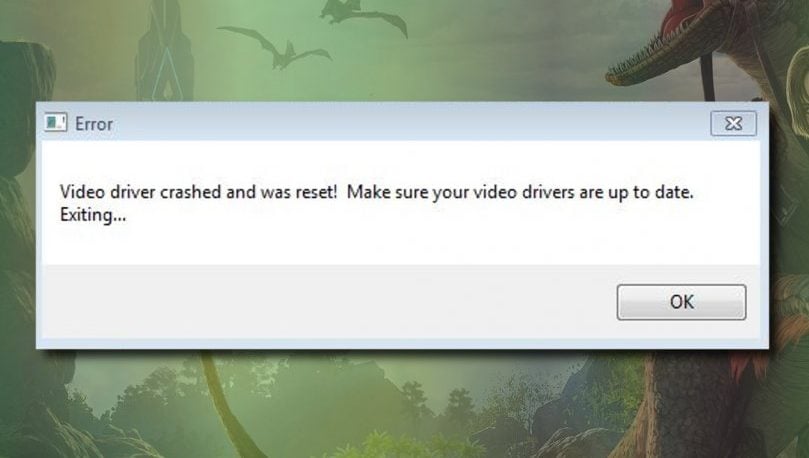 «Video Driver crashed and was reset»: причины и методы решения