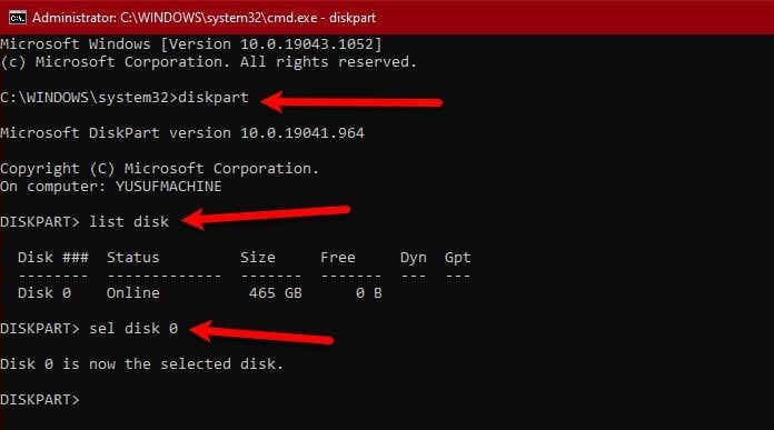 4 способа исправить ошибку 0x8004242d Windows 10
