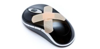 Не работает мышь