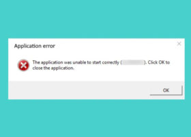 Как исправить ошибку 0xc000003e при запуске приложения?