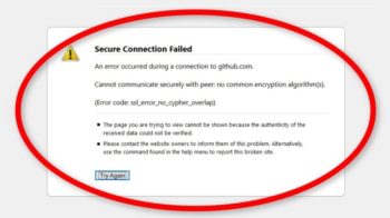 ssl error no cypher overlap