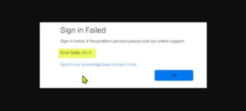 ошибка 0x8030002F