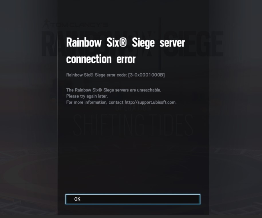 Вас удалили из сессии rainbow six. Сервер Rainbow. Код ошибки Rainbow Six Siege 0-0x00000001. Код ошибки Rainbow Six Siege 10-0x0000000. Error code 0-0x00000001 Rainbow.