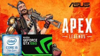 загрузка ЦП на 100% от Apex Legends