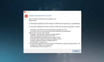 Полный гайд по ошибкам Discord