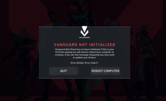 Valorant ошибка 57