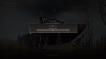 Dev Error Code 6634