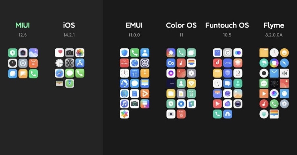 MIUI, EMUI, One UI или чистый Android