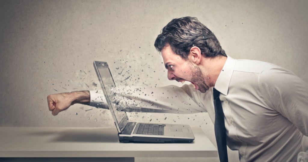 Как вы убиваете ноутбук своими руками каждый день?