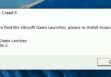 ошибка Ubisoft Game Launcher с кодом 2