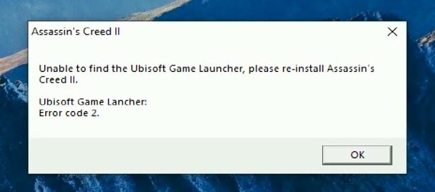 Лаунчер ошибка при установке. Ubisoft game Launcher.