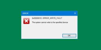 BSOD 0x0000001D в Windows 7, 10