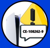 Ps5 ошибка
