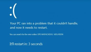 DPC_WATCHDOG_VIOLATION 0x00000133
