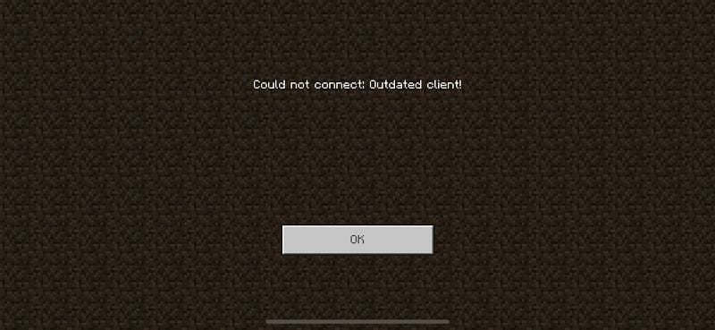 Не удалось подключиться к миру minecraft pe