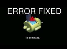 No Command Android