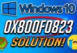 0x800f0823