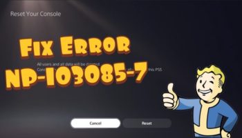 ошибке NP-103085-7