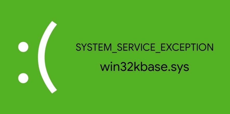 Win32kbase sys windows 10 как исправить