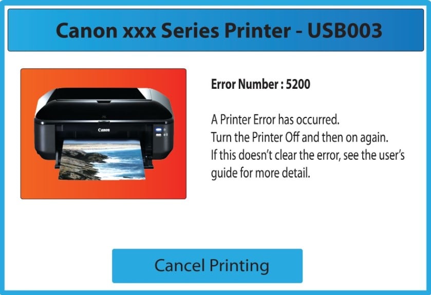 Ошибка принтера 047 211