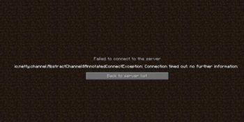 Как исправить ошибку io.netty.channel в Minecraft?