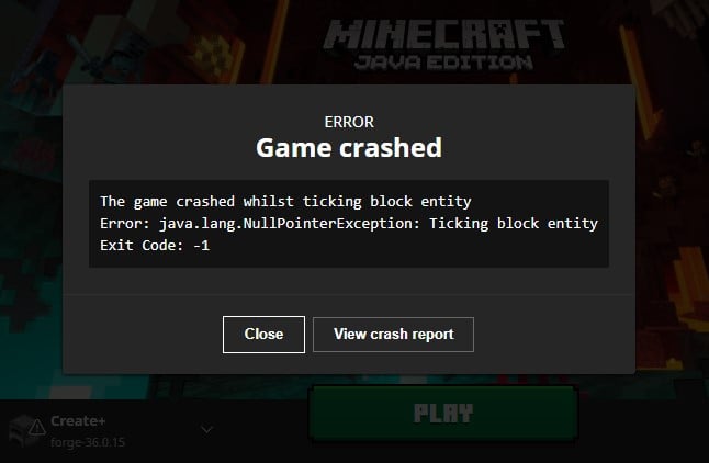 Решение ошибки minecraft closed with exit code 1073740791 в tlauncher