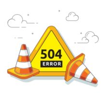 ошибка 504 Gateway Timeout